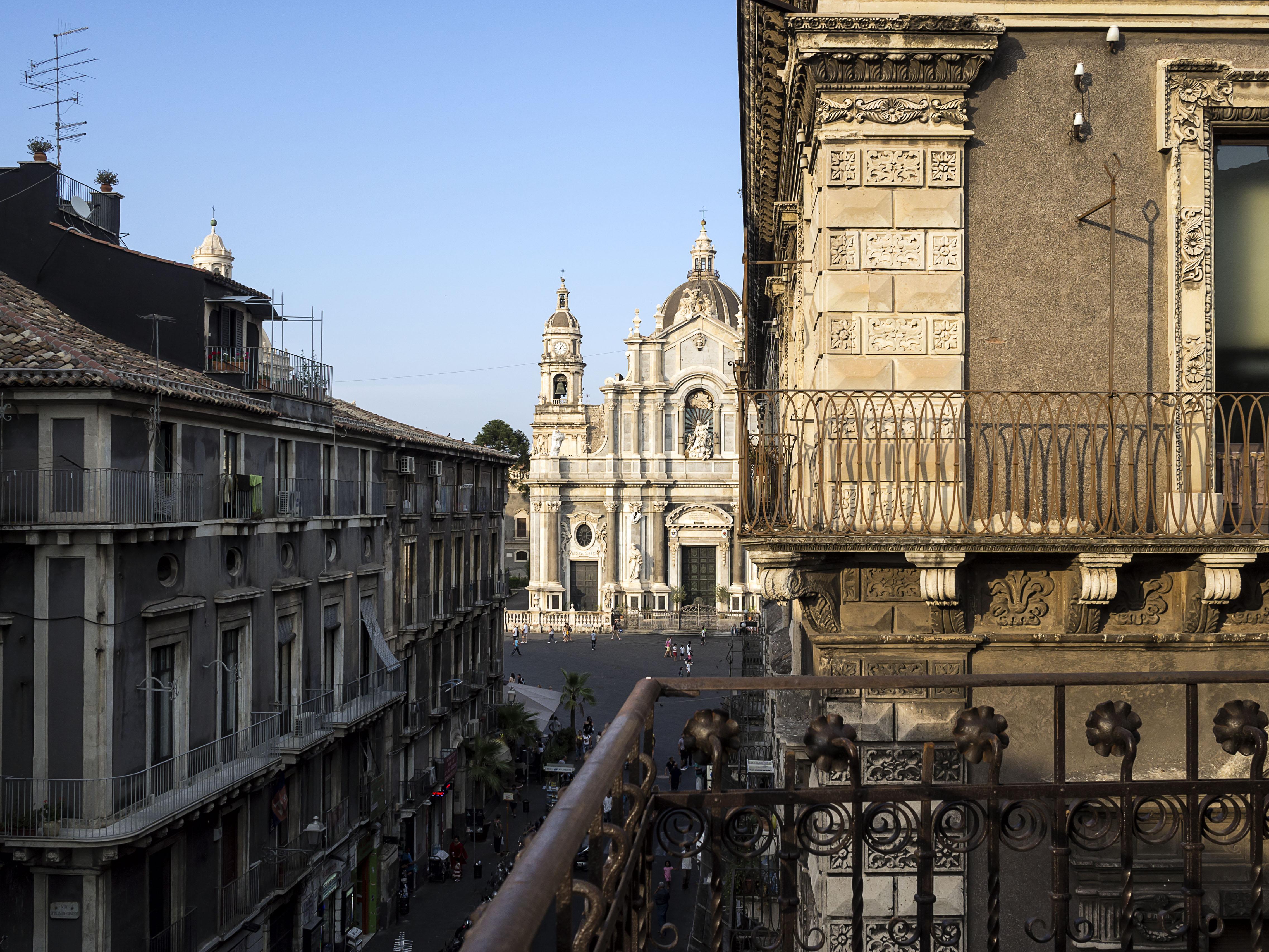 Duomo Suites & Spa Catania Ngoại thất bức ảnh