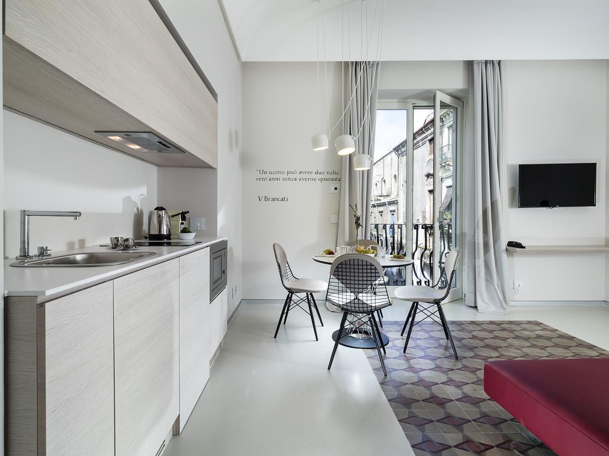 Duomo Suites & Spa Catania Ngoại thất bức ảnh